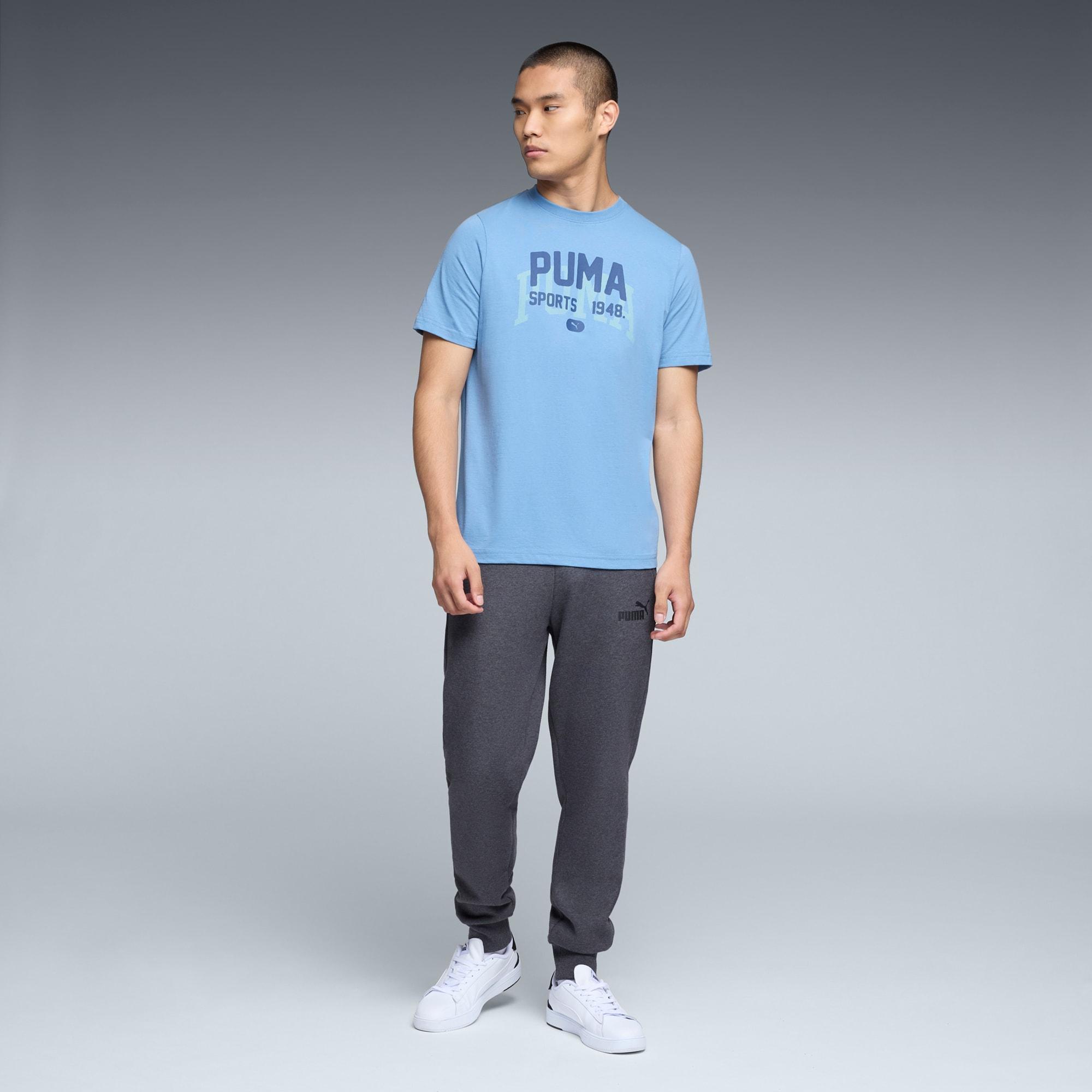 Graphic Varsity Tee Men Product Image