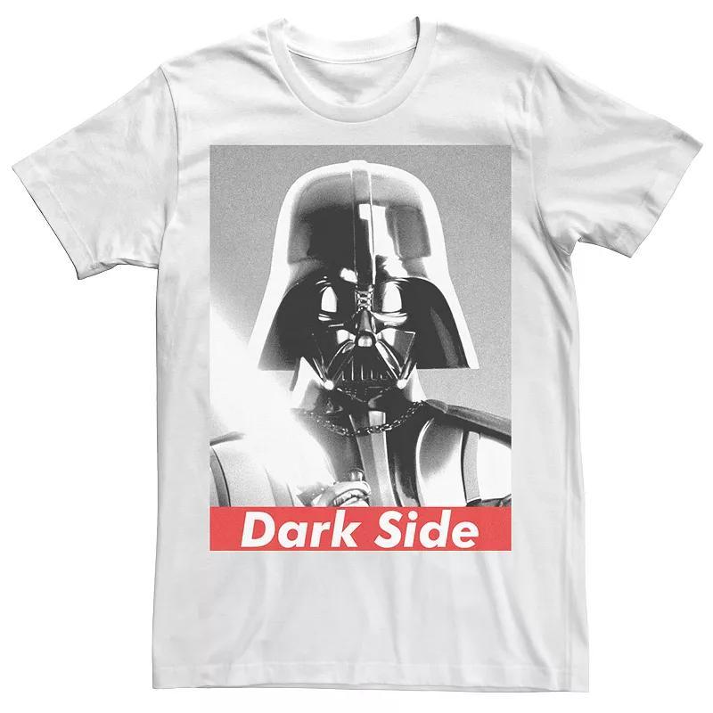 Men's Star Wars Darth Vader Side With The Dark Side Tee,  Product Image