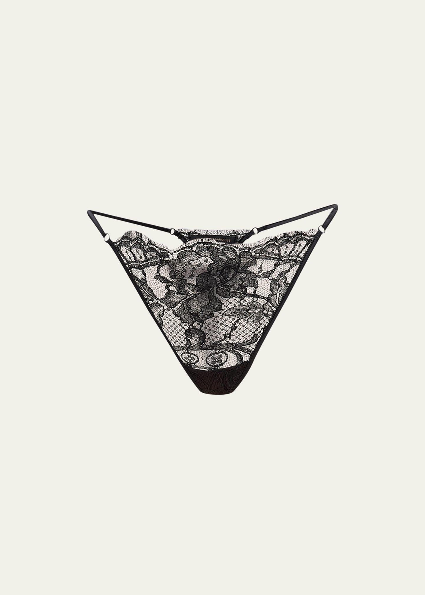 Womens Camille Lace G-String Product Image