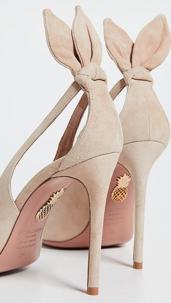 Aquazzura 105mm Bow Tie Pumps | Shopbop Product Image