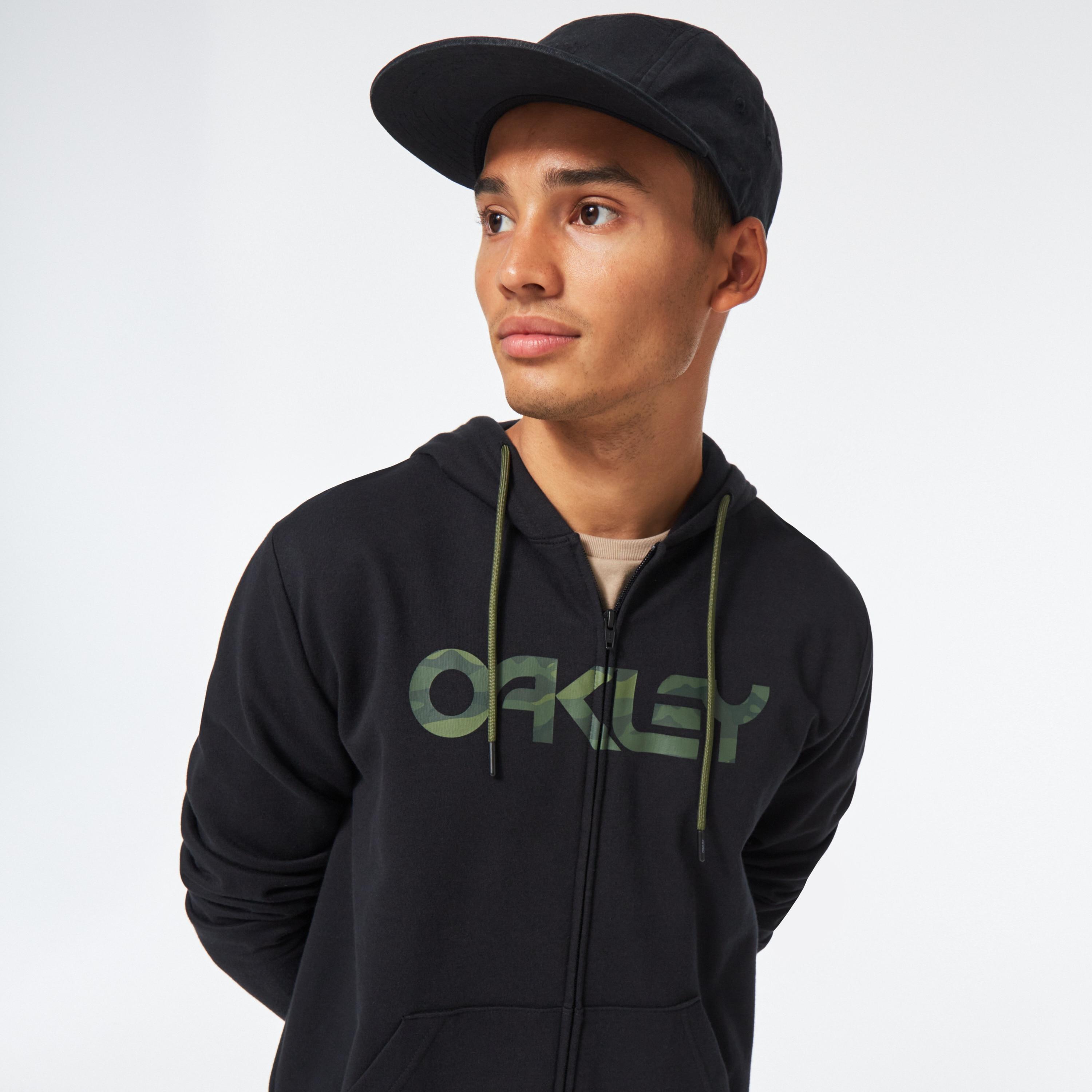 Oakley Men's Teddy Full Zip Hoodie Size: Xl Product Image