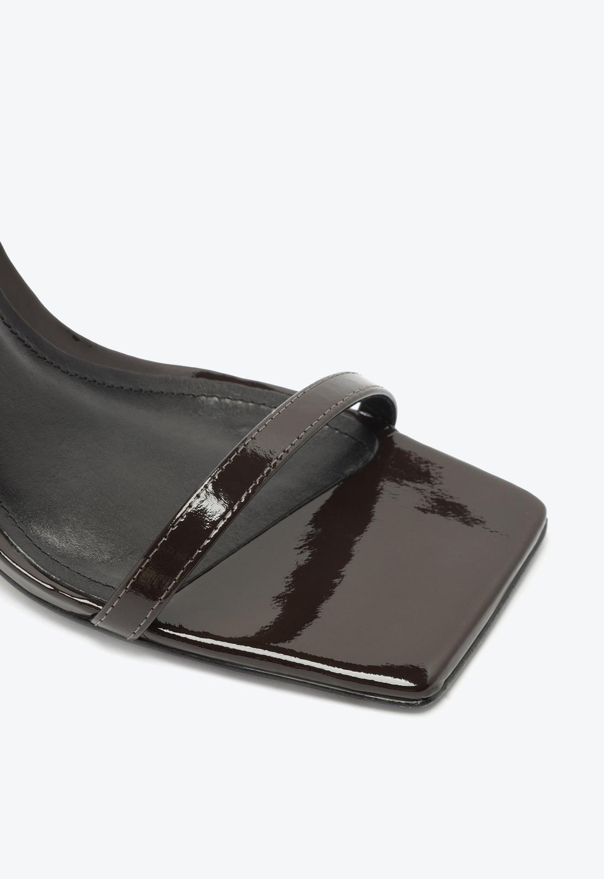 Ciara Patent Leather Sandal Female Product Image