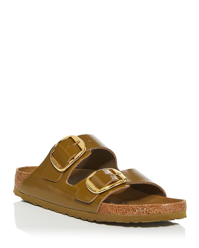 Birkenstock Womens Arizona Big Buckle High Shine Slide Sandals Product Image