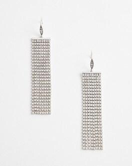 Silver Chandelier Earrings Product Image