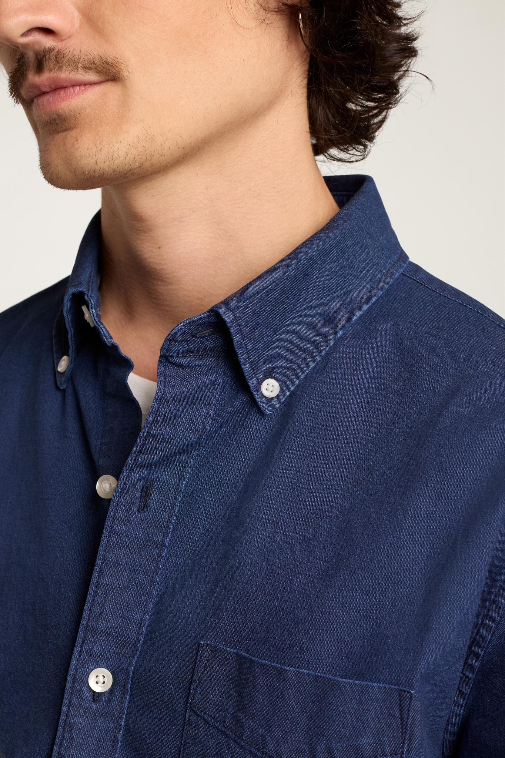 Everyday Denim Shirt Product Image