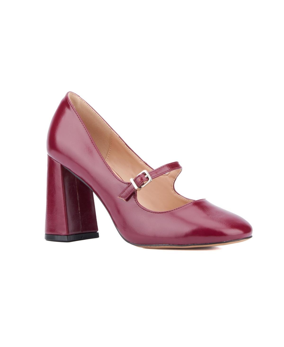 New York & Company Womens Eliane Maryjane Heels Product Image