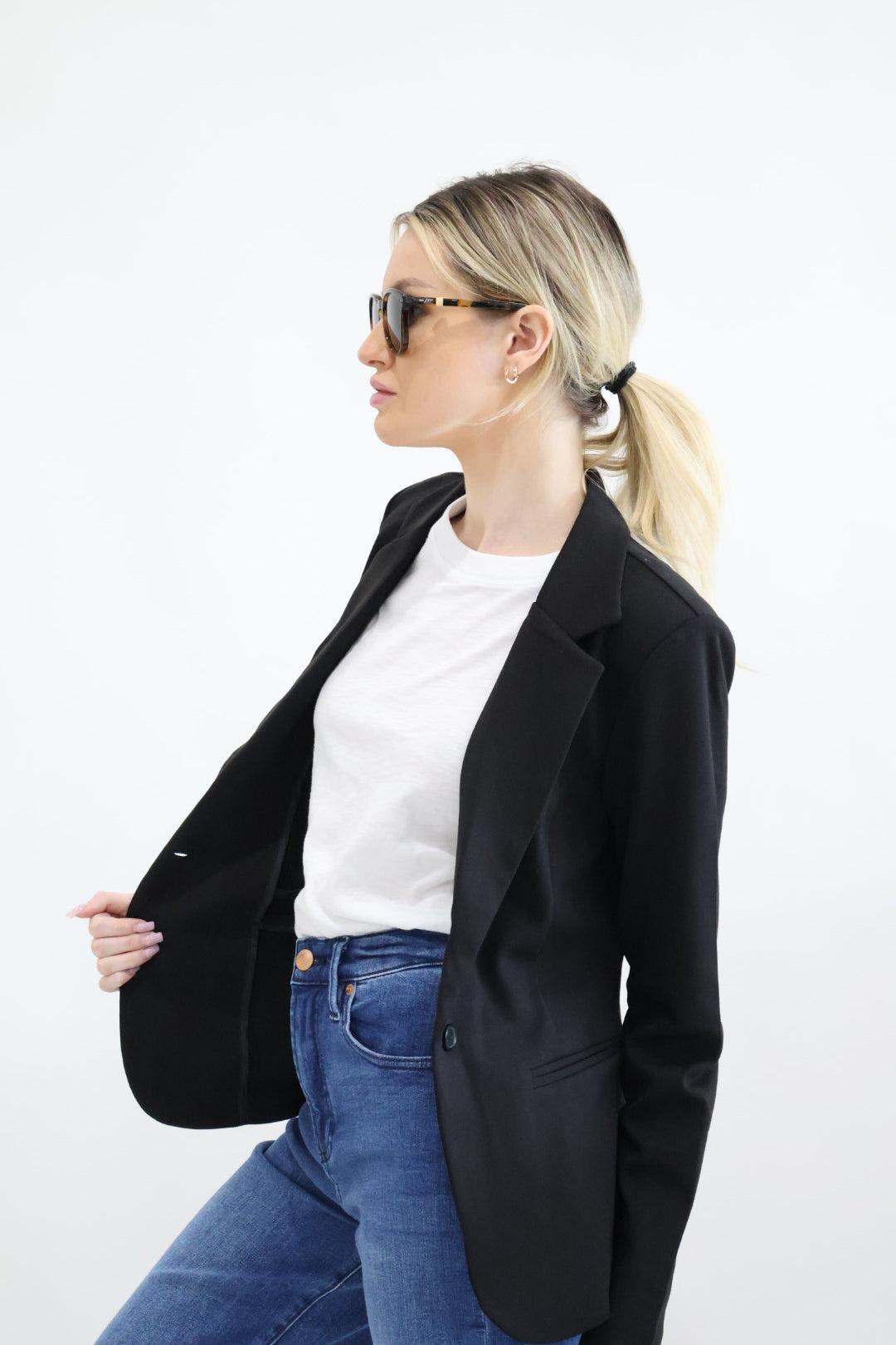 Slim Fit Stretch Blazer Product Image