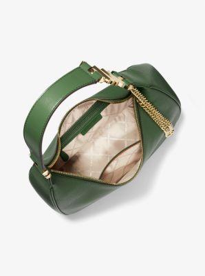 Piper Large Pebbled Leather Shoulder Bag Product Image