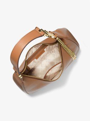 Piper Large Pebbled Leather Shoulder Bag Product Image