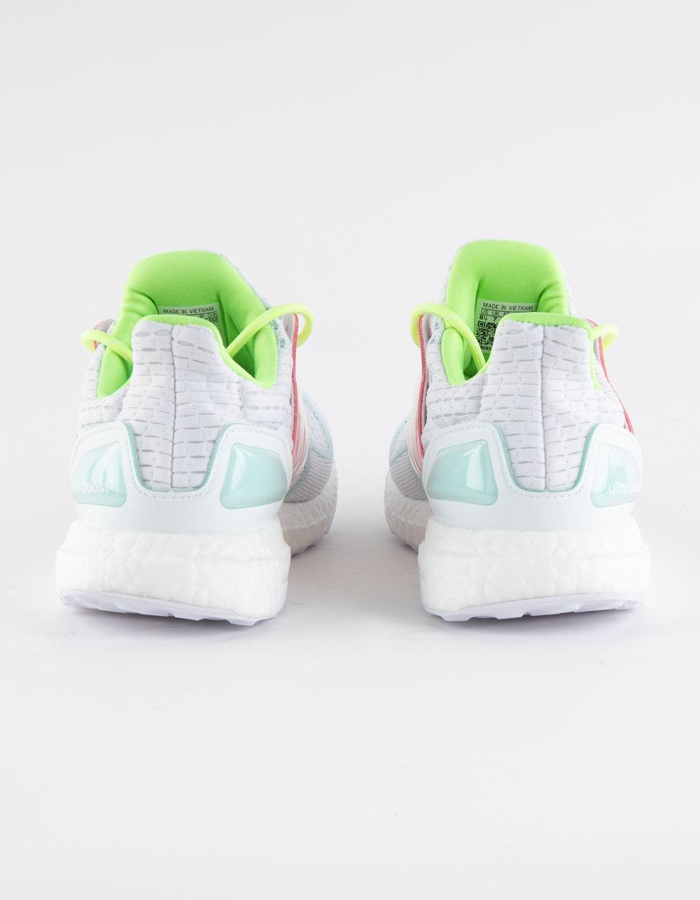 ADIDAS Ultraboost 1.0 Neon Stripe Womens Shoes Product Image