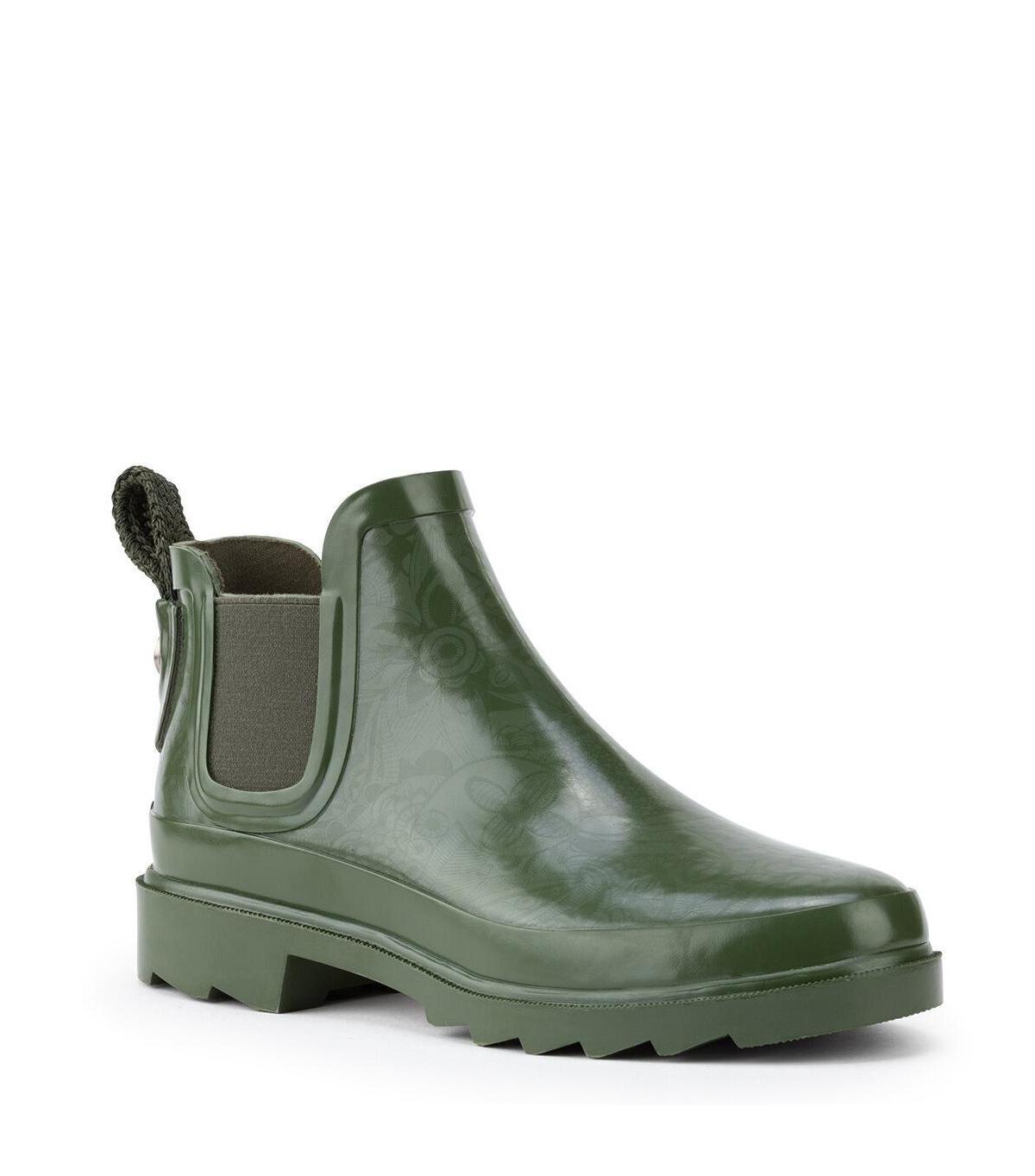 Sakroots Rhyme Printed Waterproof Chelsea Rain Booties Product Image