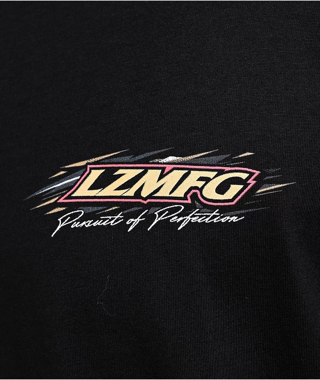 LZMFG Rally Black T-Shirt Product Image