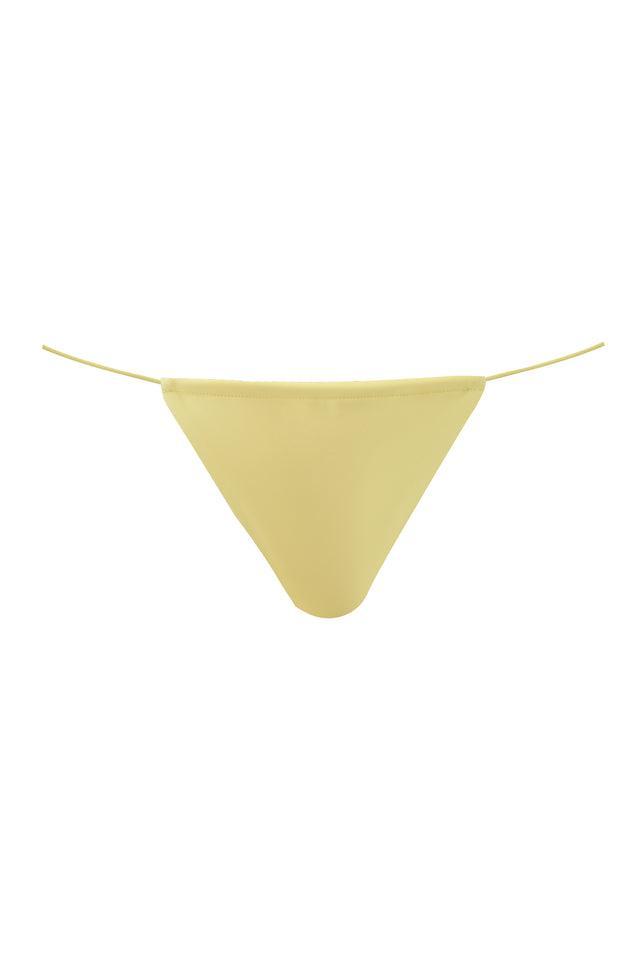 BAMBI BIKINI TOP - YELLOW Product Image