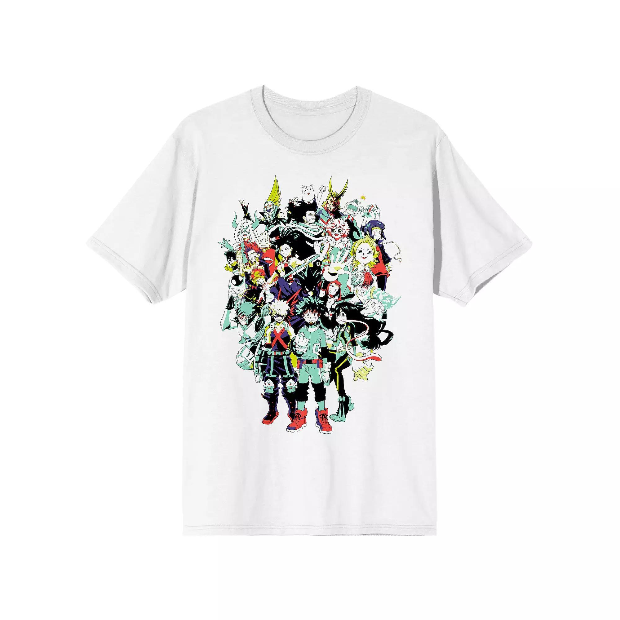 Men's My Hero Academia Character Tee,  Product Image