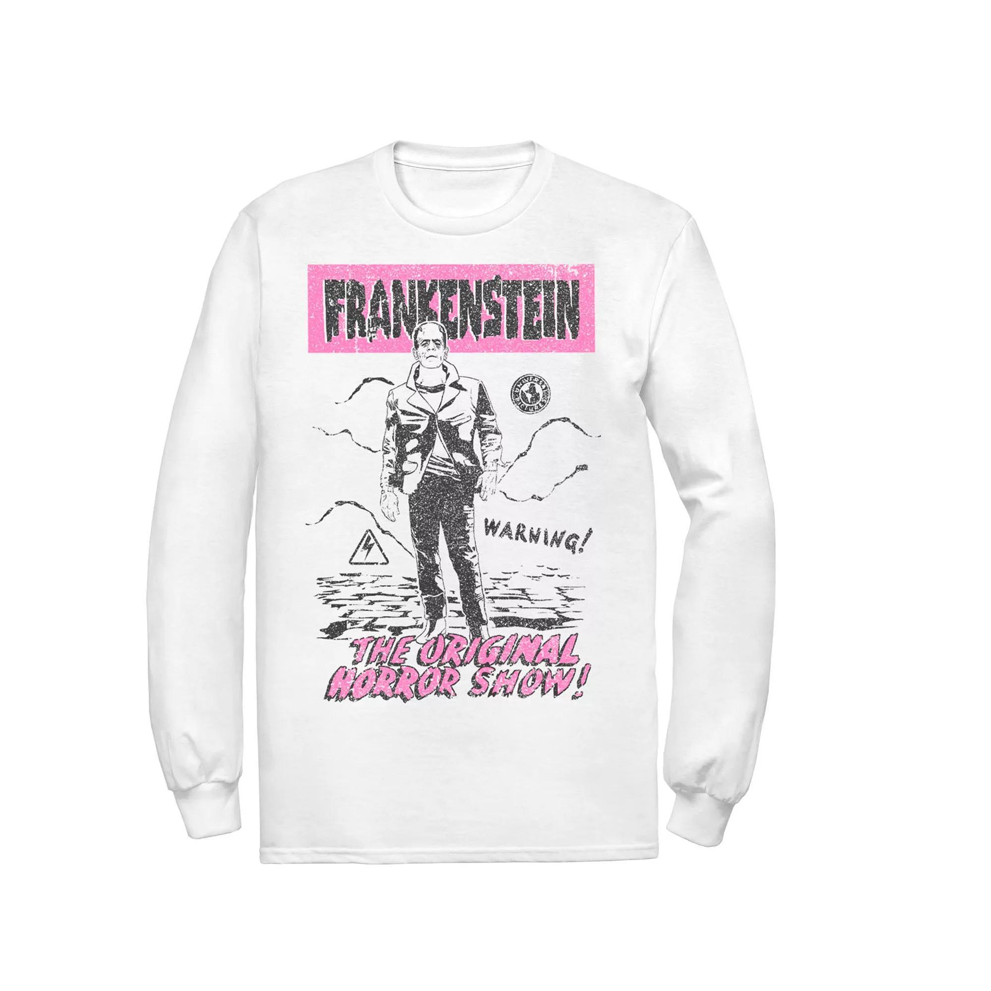 Men's Universal Monsters Old Franky Poster Tee,  Product Image