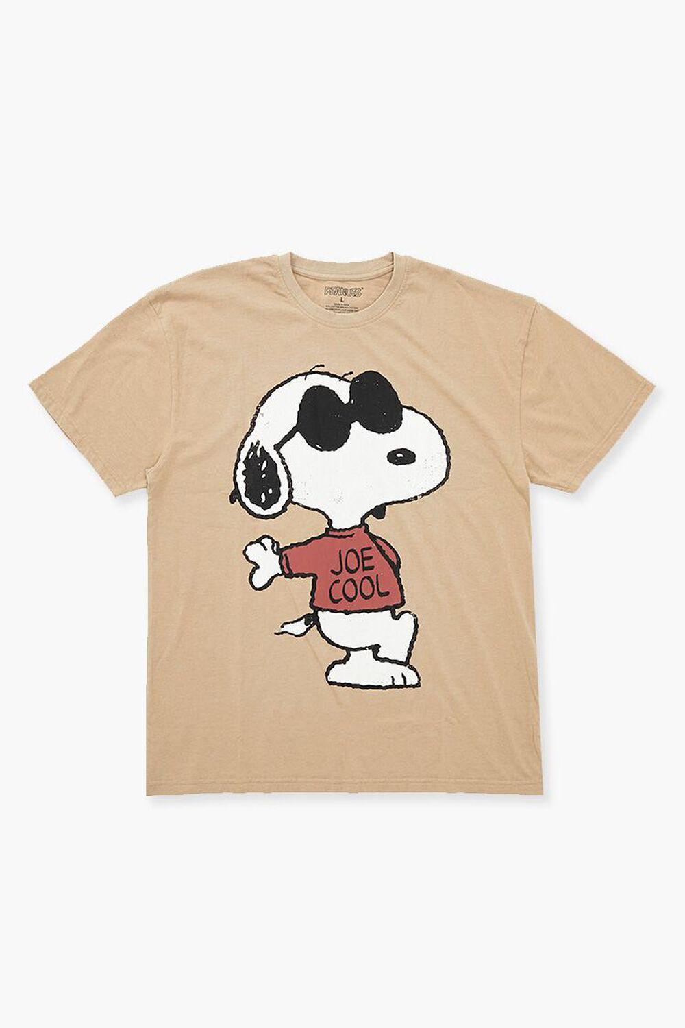 Distressed Snoopy Graphic Tee | Forever 21 Product Image