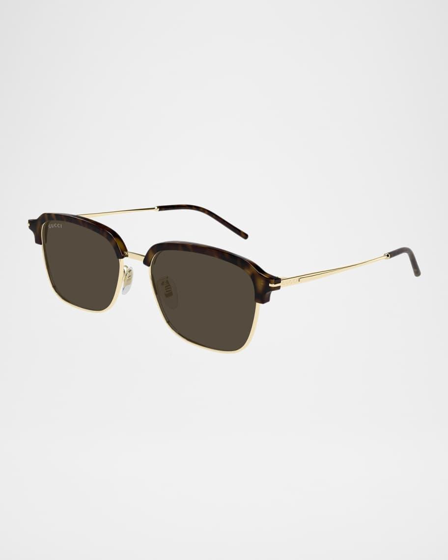 Mens GG1733SM Metal Rectangle Sunglasses Product Image