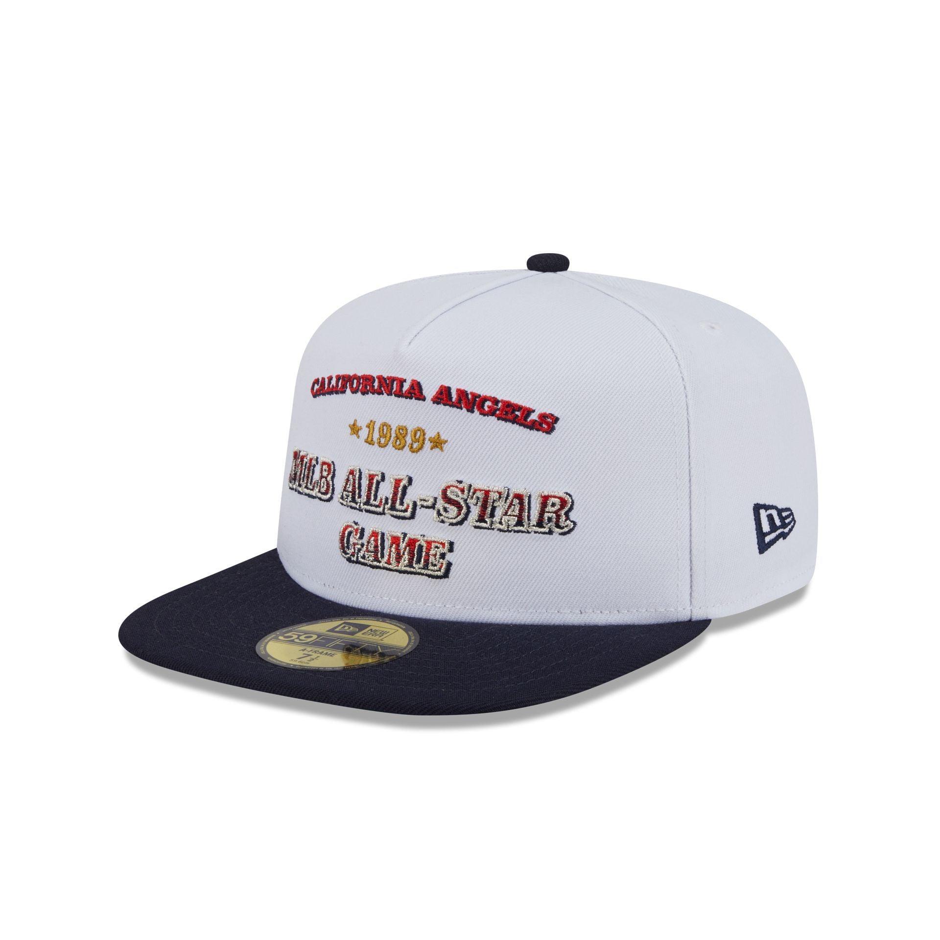 Just Caps League Sidepatch Gray San Diego Padres 59FIFTY A-Frame Fitted Hat Male Product Image