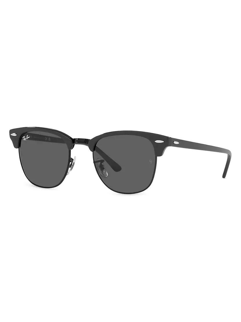 RB3016 44MM Clubmaster Sunglasses Product Image