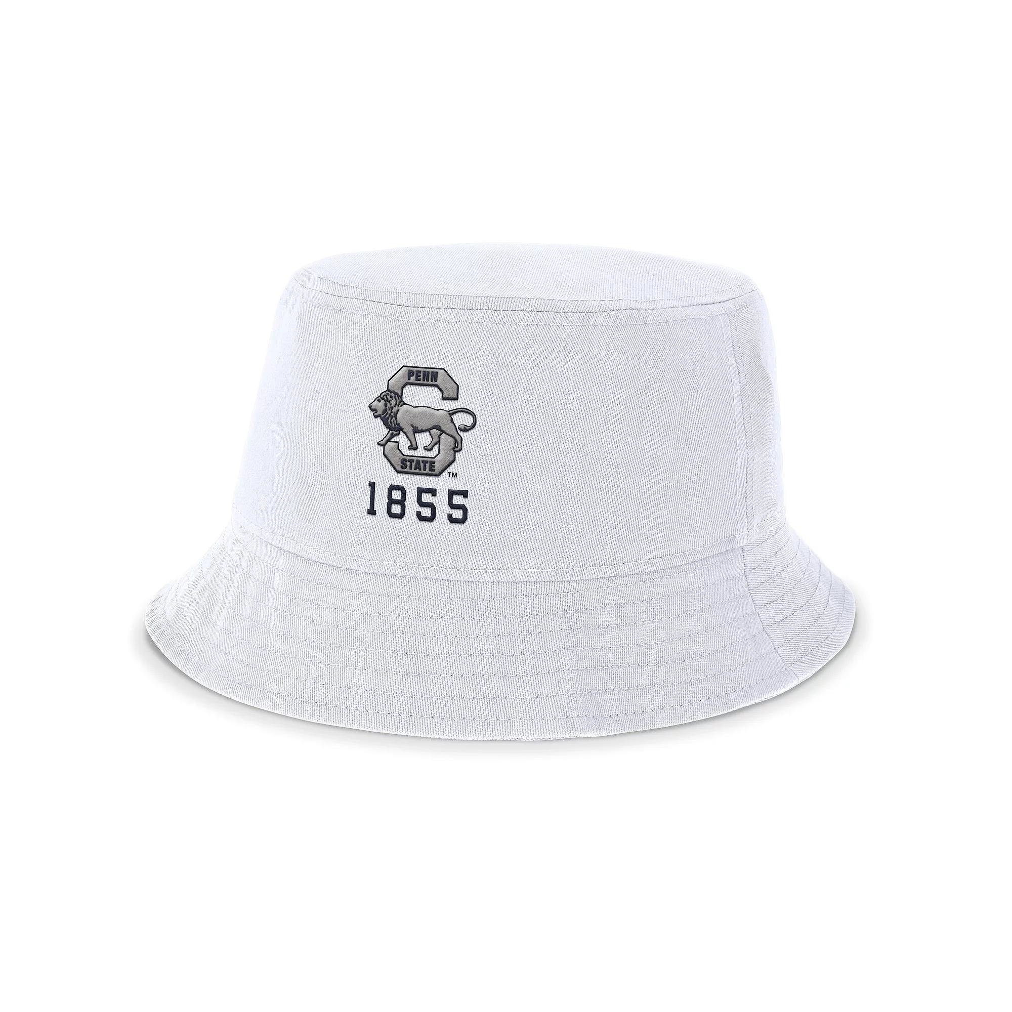 Men's Nike White Texas Longhorns Legacy Apex Bucket Hat,  Product Image