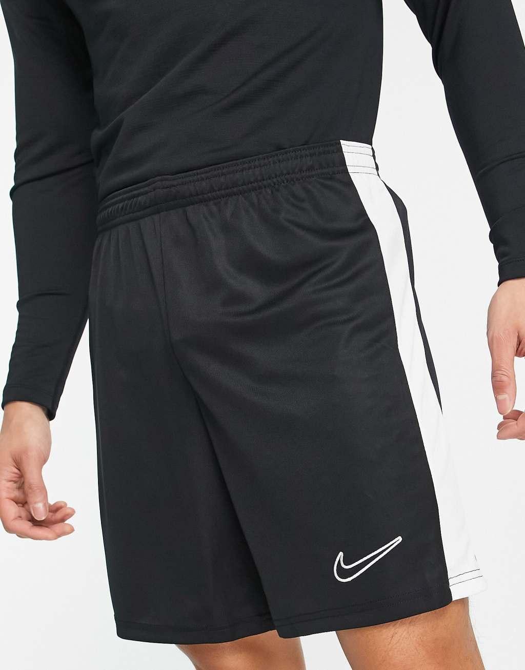 Nike Soccer Academy shorts in black Product Image