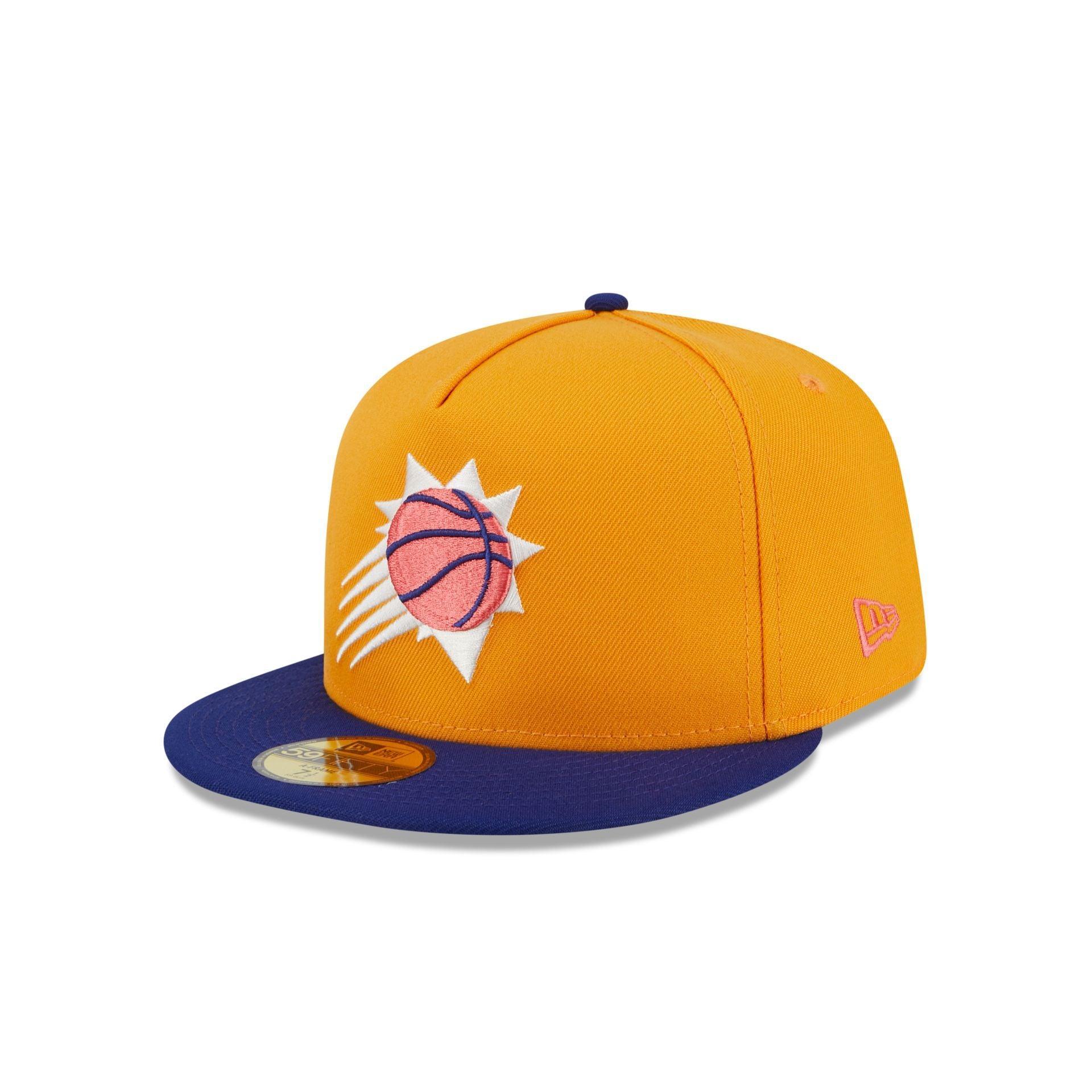 Phoenix Suns Gold 59FIFTY A-Frame Fitted Hat Male Product Image