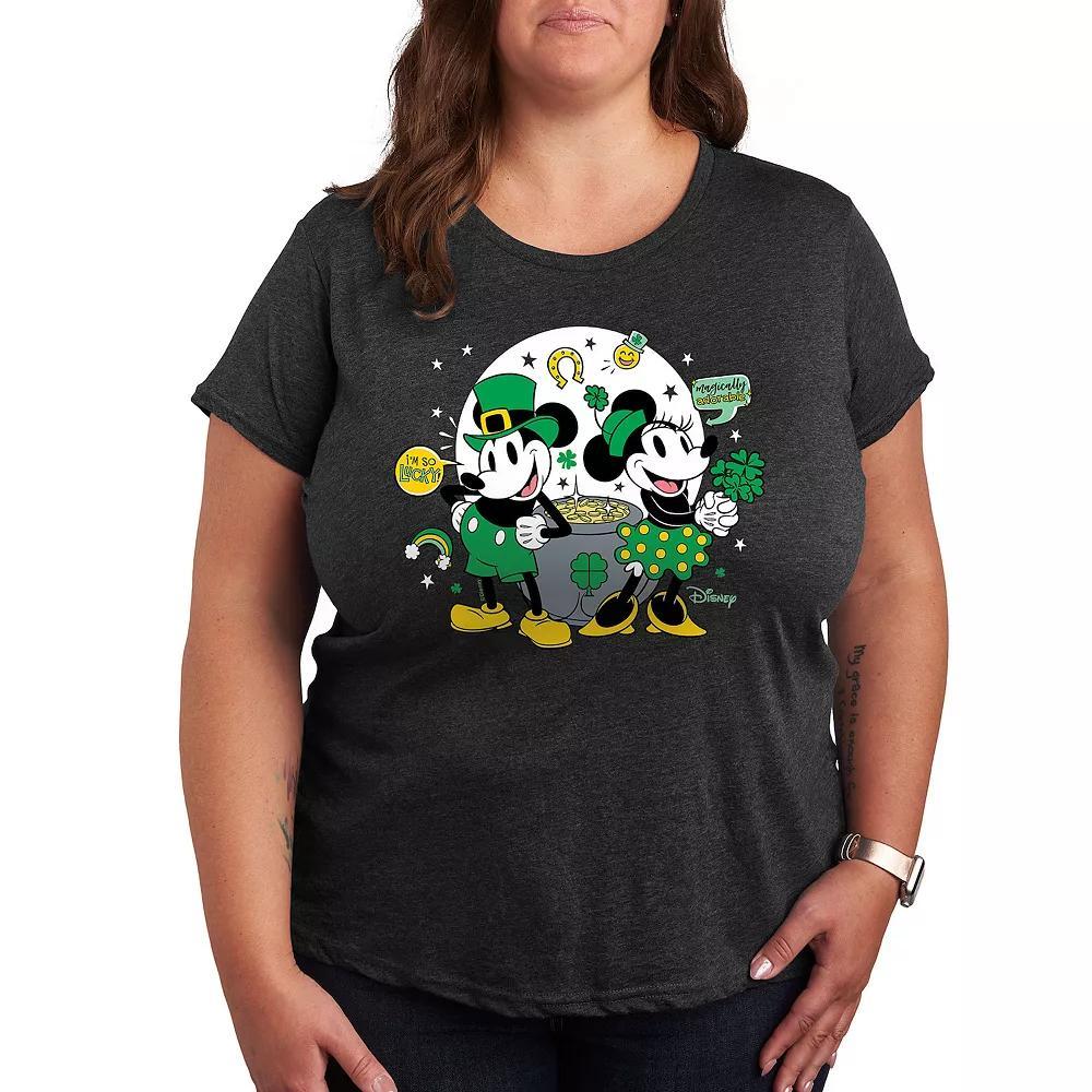 Plus Dr. Seuss The Grinch Nice List Overrated Graphic Tee, Women's,  Product Image