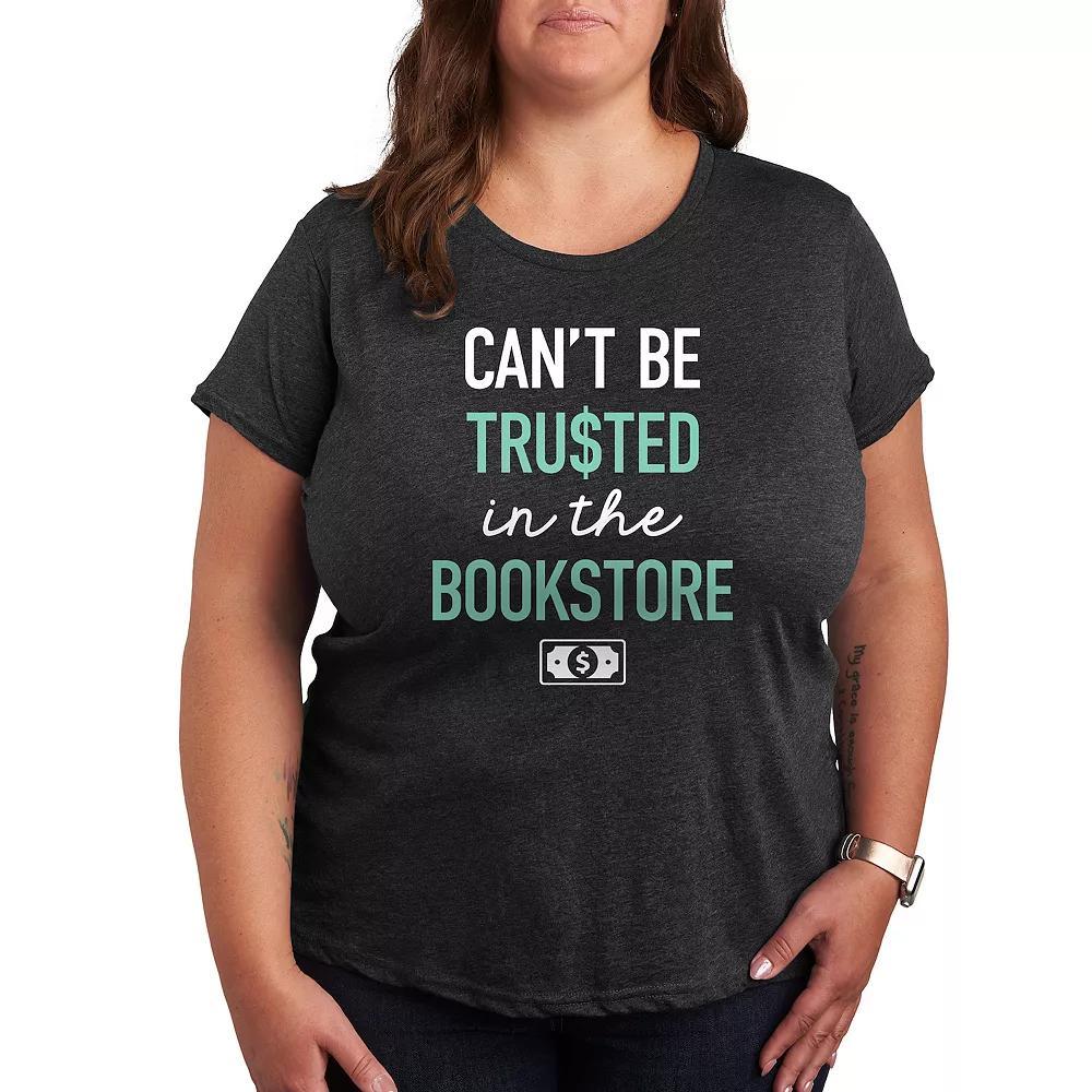 Plus Can't Be Trusted Graphic Tee, Women's,  Product Image