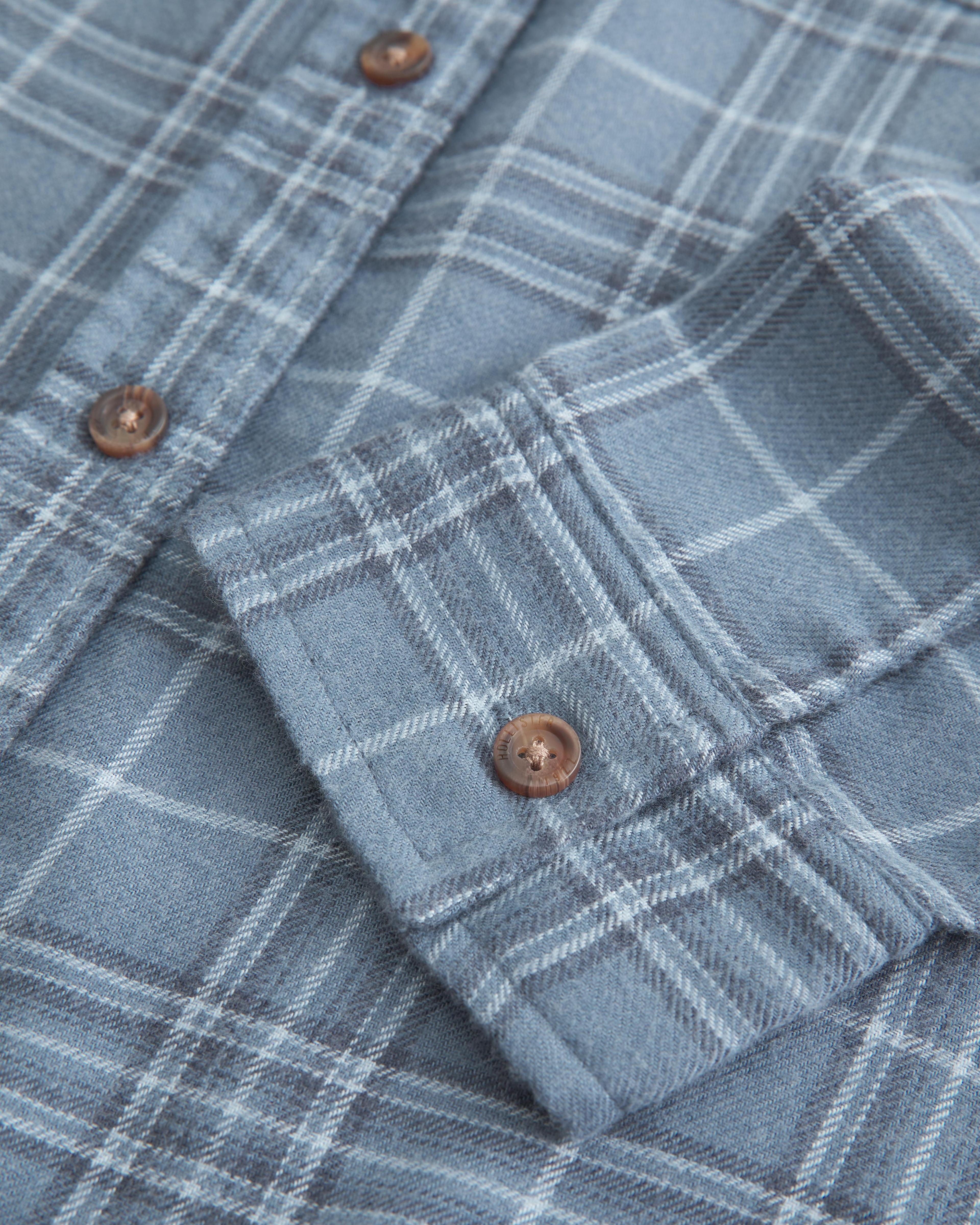 Oversized Flannel Shirt Product Image