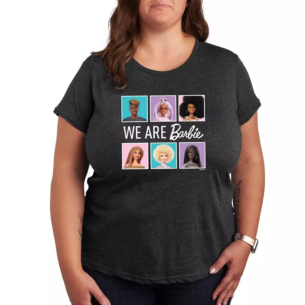 Plus Care Bears Resting Grump Face Graphic Tee, Women's,  Product Image