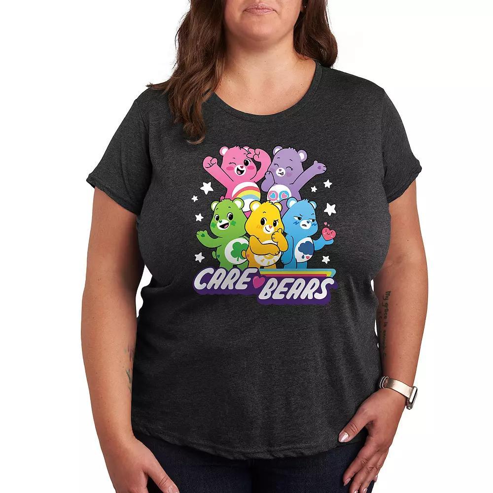 Plus Care Bears Resting Grump Face Graphic Tee, Women's,  Product Image