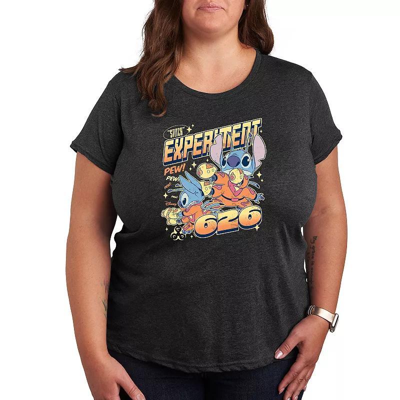Disney's Lilo & Stitch Plus Experiment 626 Graphic Tee, Women's,  Product Image