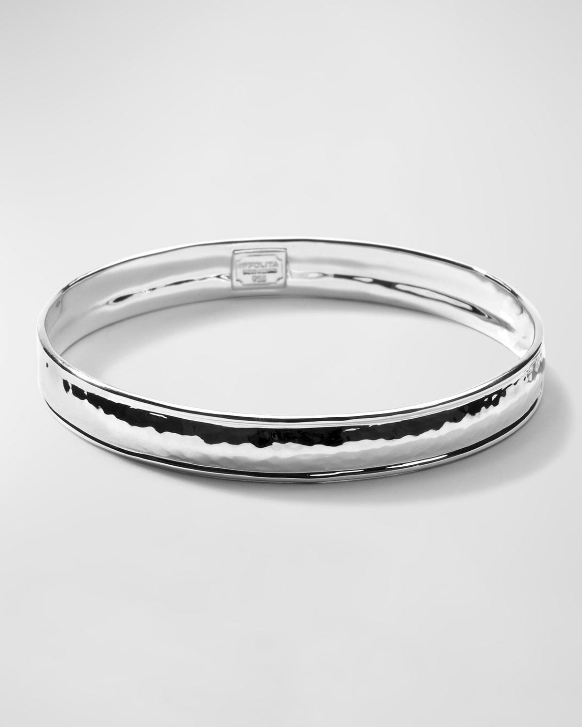 Goddess Bangle in Sterling Silver Product Image