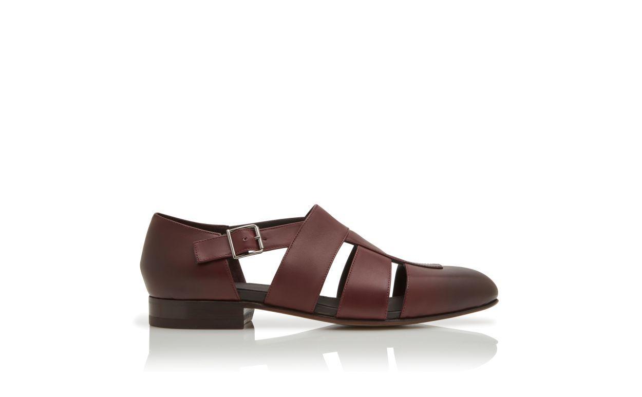 HICKORY Red Calf Leather Sandals Product Image