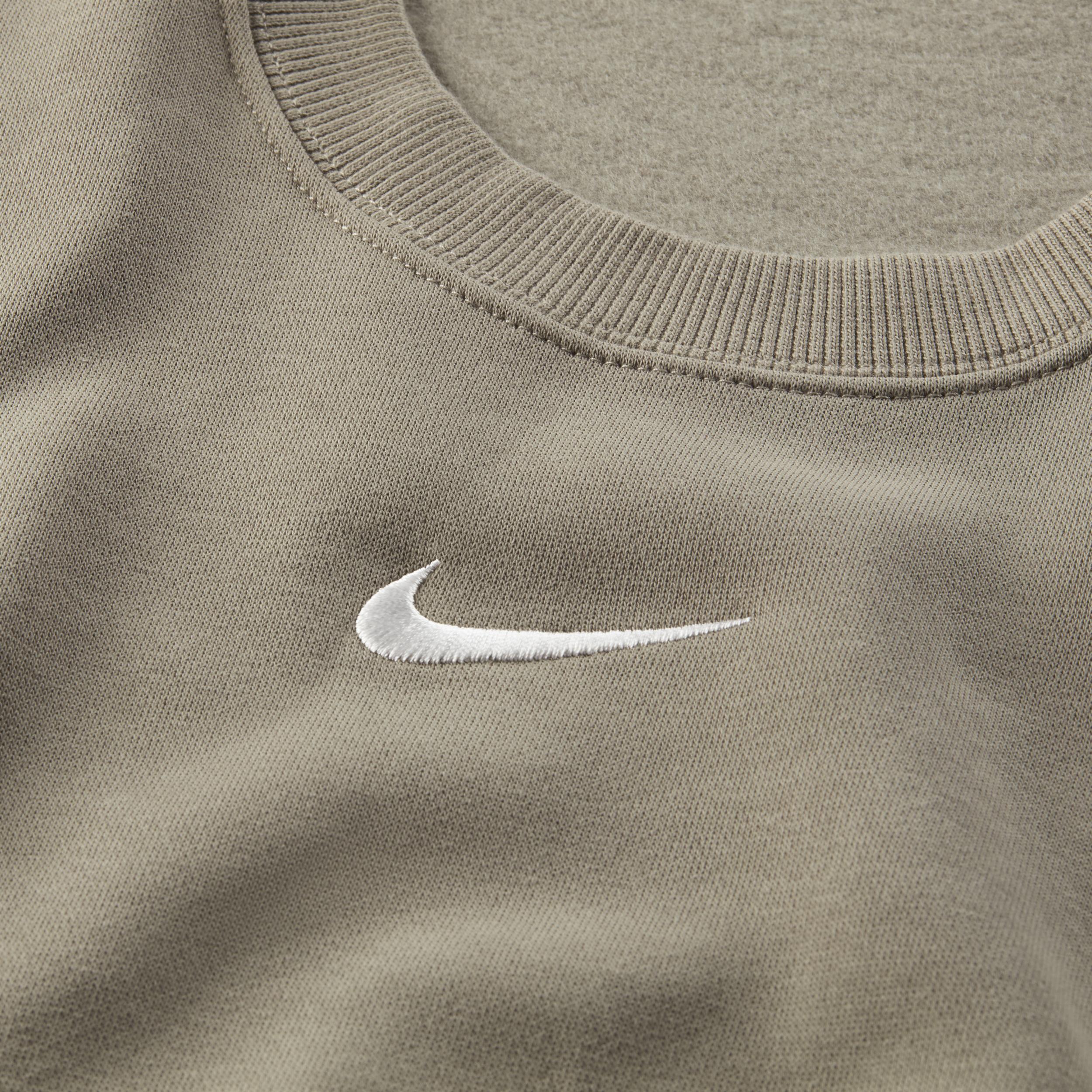 Womens Nike Sportswear Phoenix Fleece Oversized Crewneck Sweatshirt Product Image