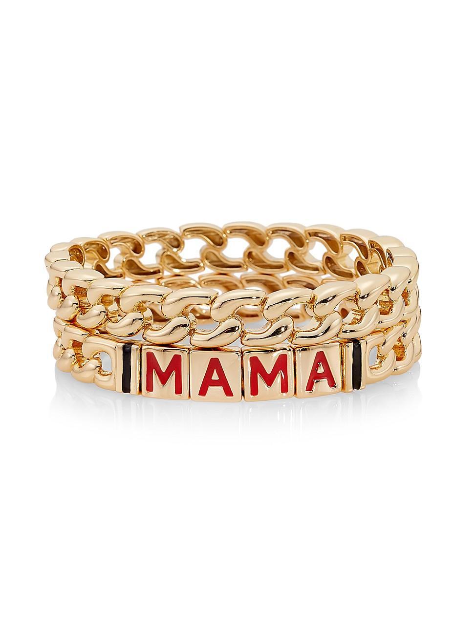 The Mama Link Duo Bracelets, Set of 2 Product Image