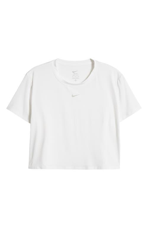 Nike One Classic Women's Dri-FIT Short-Sleeve Cropped Top Product Image