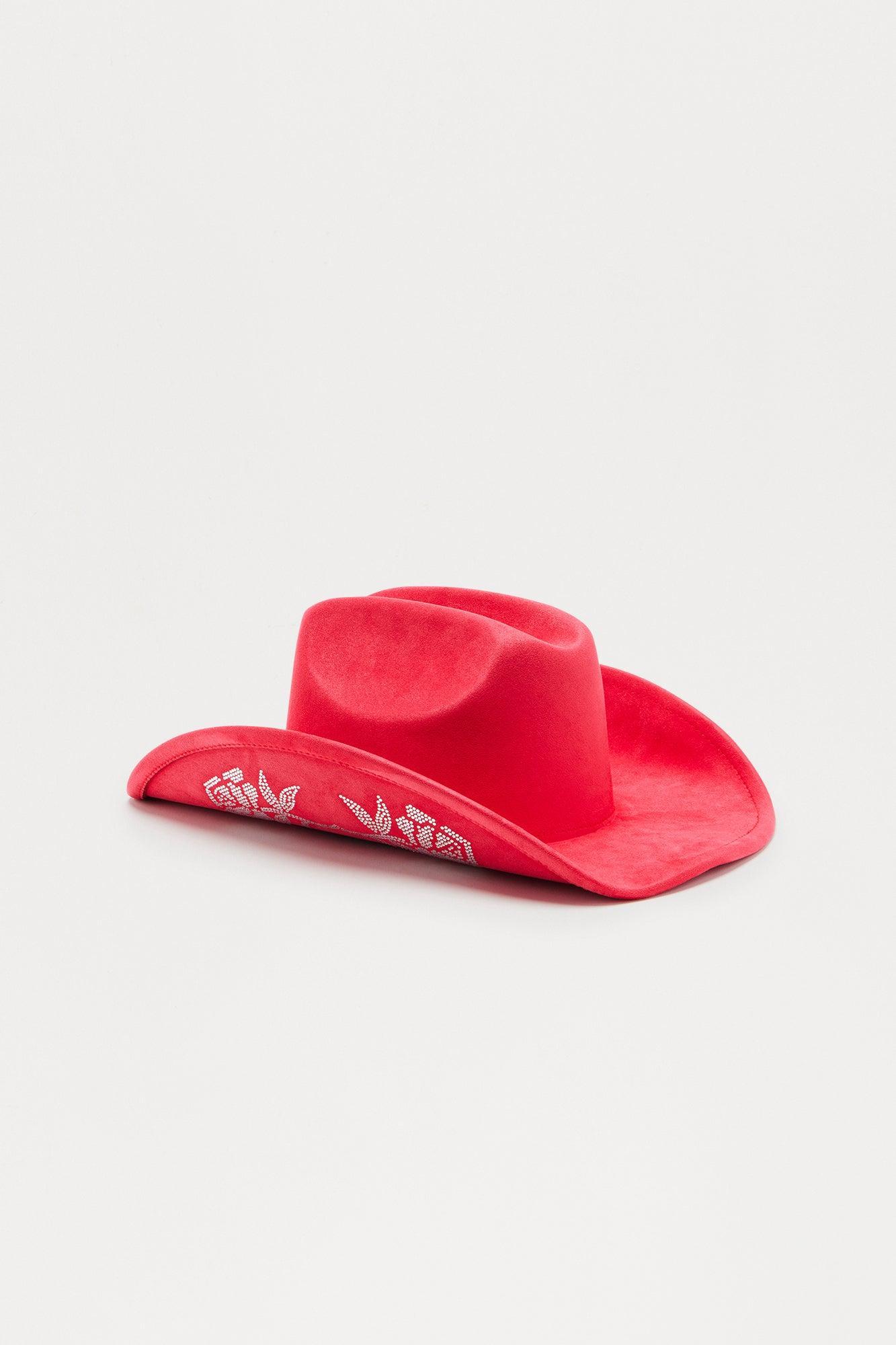 Queen Of The South Cowboy Hat - Red Product Image