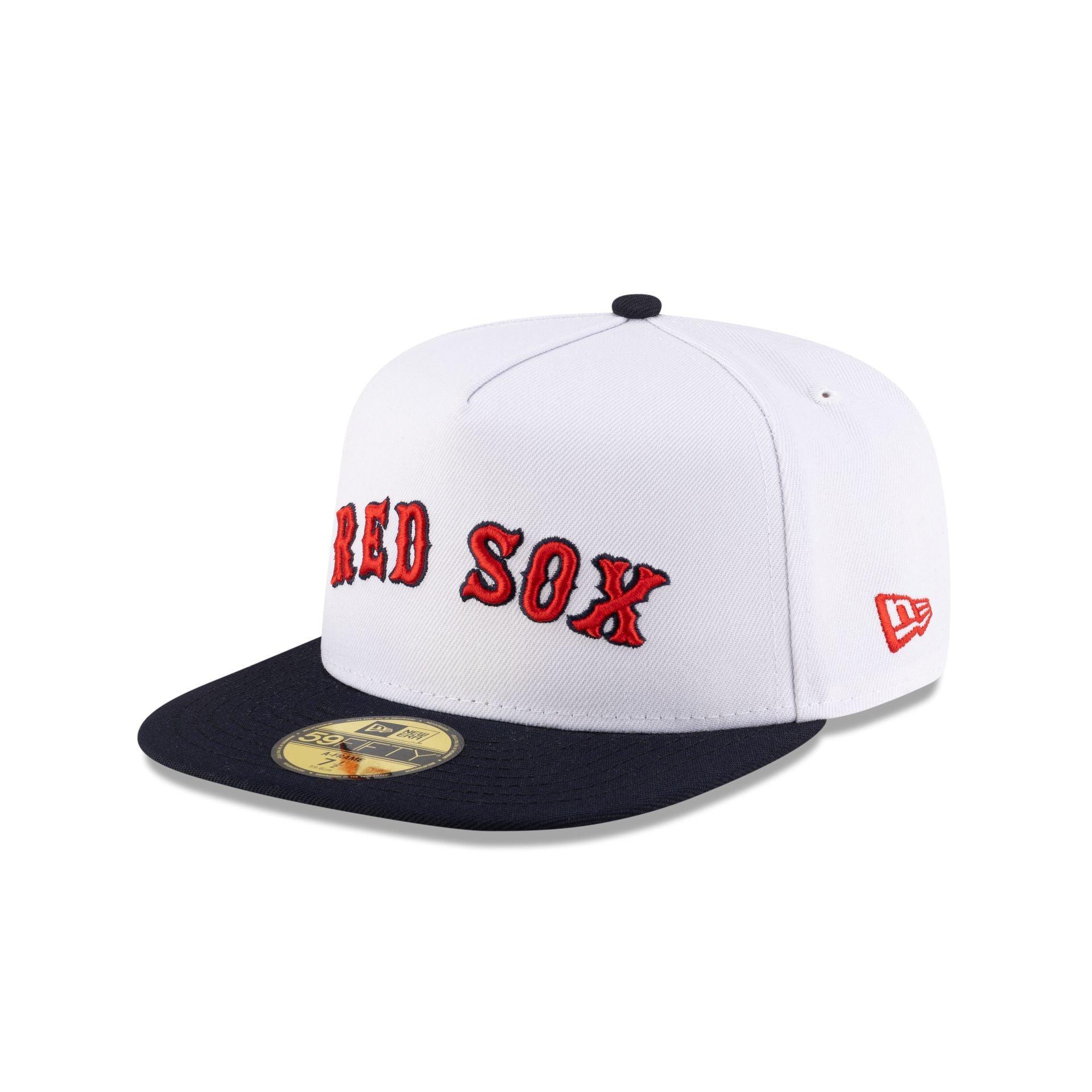 Just Caps League Sidepatch Optic White San Diego Padres 59FIFTY A-Frame Fitted Hat Male Product Image