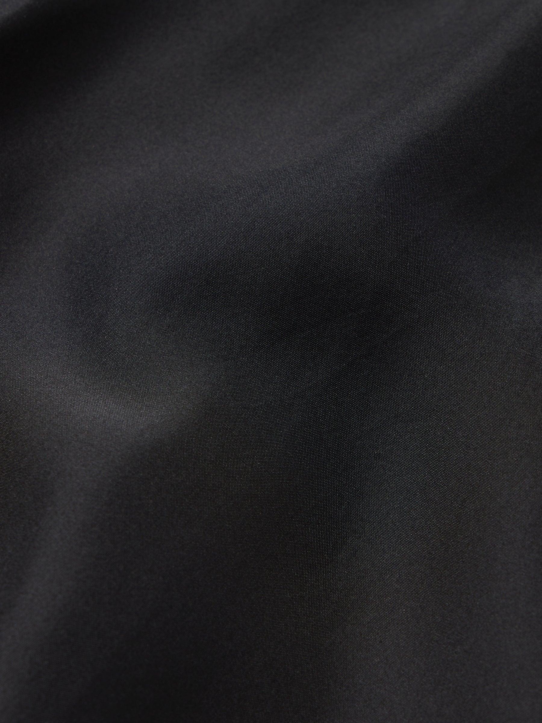 Black Pacific Silk Shirt Product Image