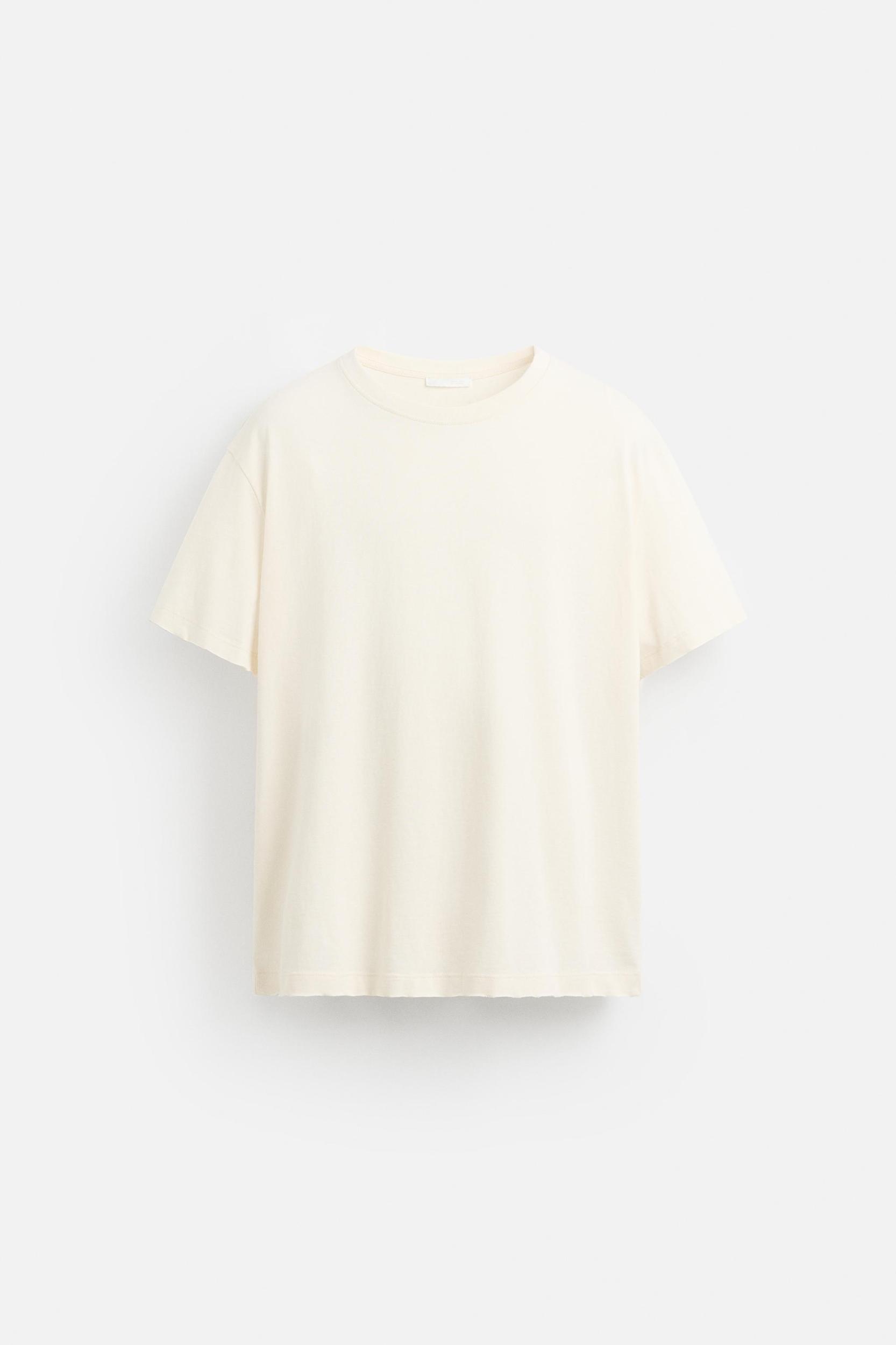 IRREGULAR TEXTURED T-SHIRT Product Image