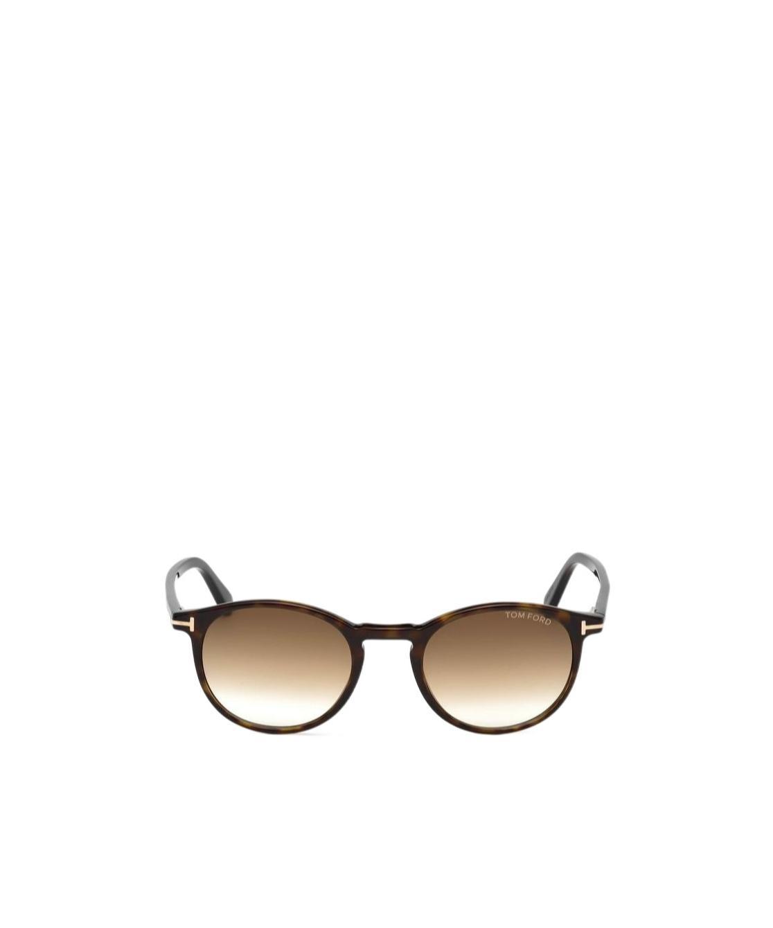 TOM FORD Logo Sunglasses In Multicolor Product Image