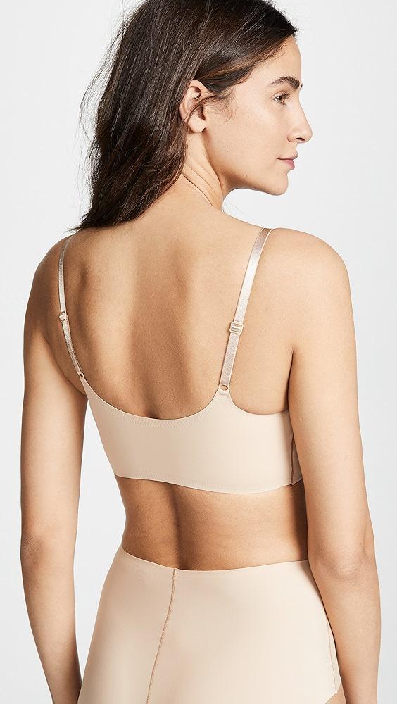 Calvin Klein Underwear Invisibles Adjustable Strap Bralette | Shopbop Product Image