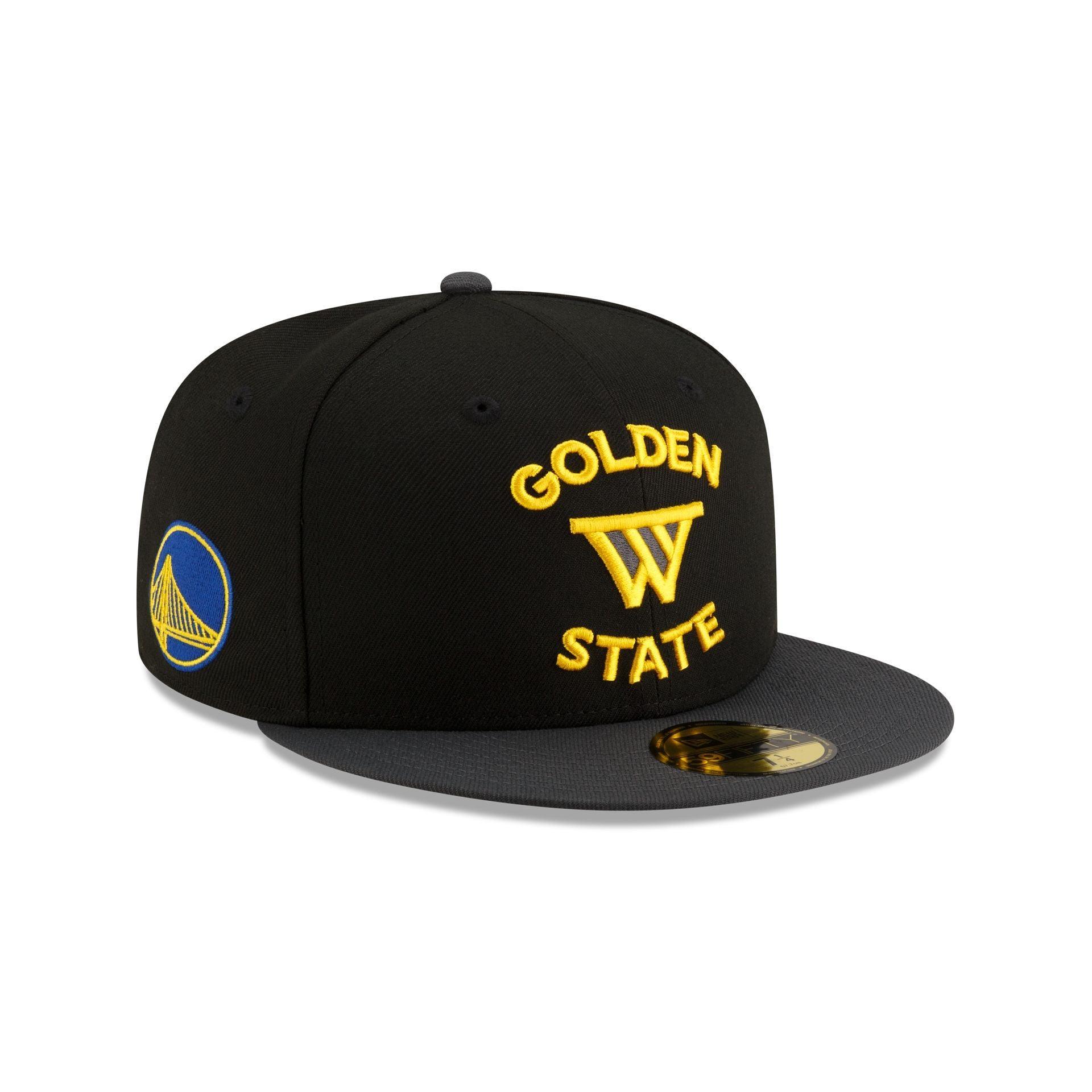 Golden State Warriors 2024 Statement Edition 59FIFTY Fitted Hat Male Product Image