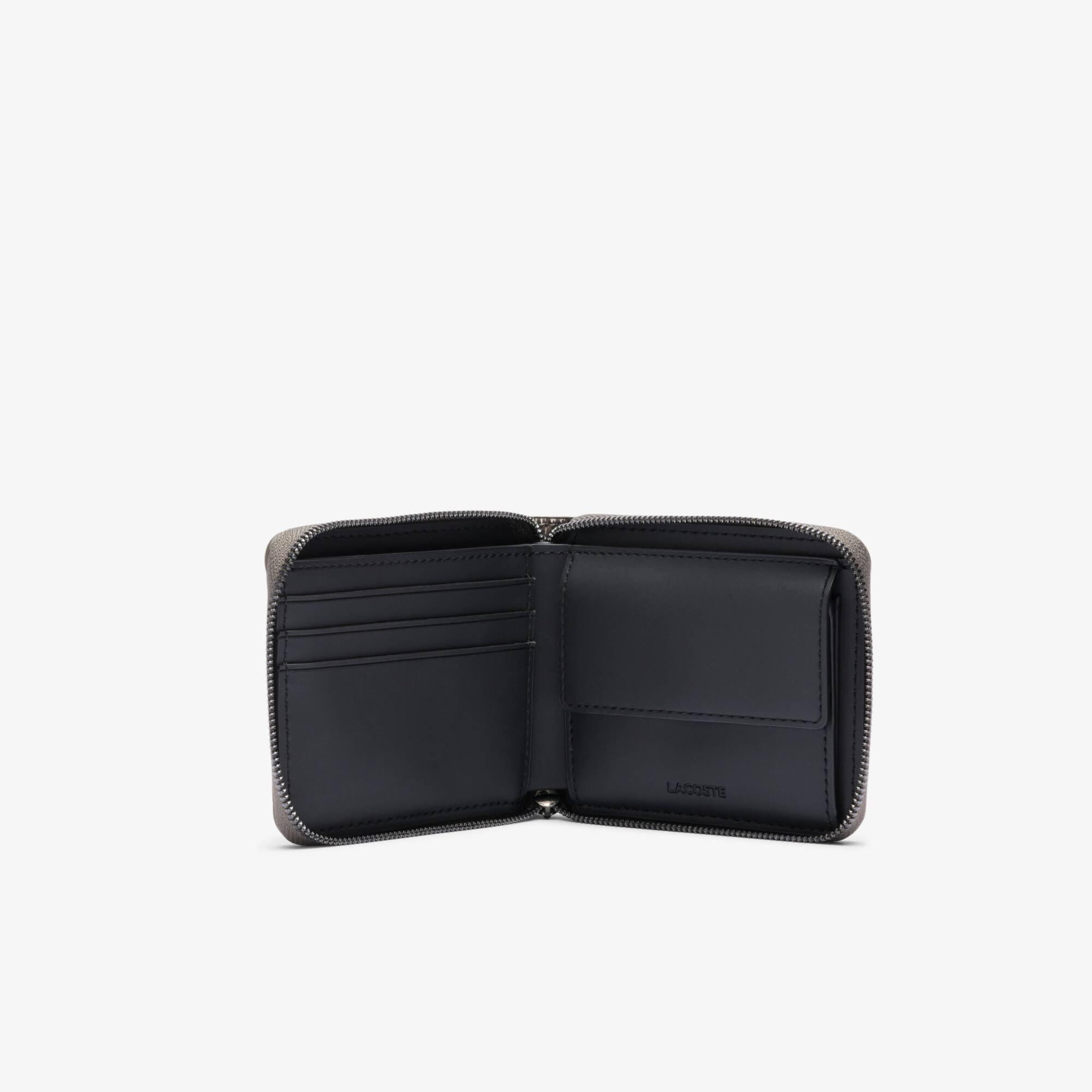 The Blend Silver Zipped Billfold Product Image