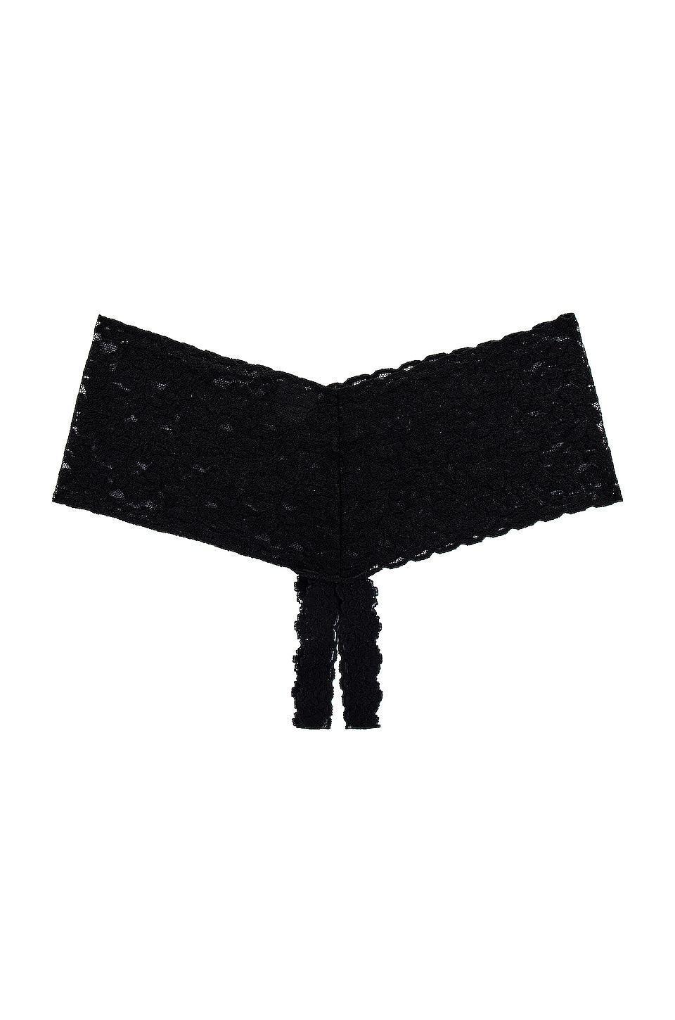 Open Gusset Retro Thong Hanky Panky Product Image