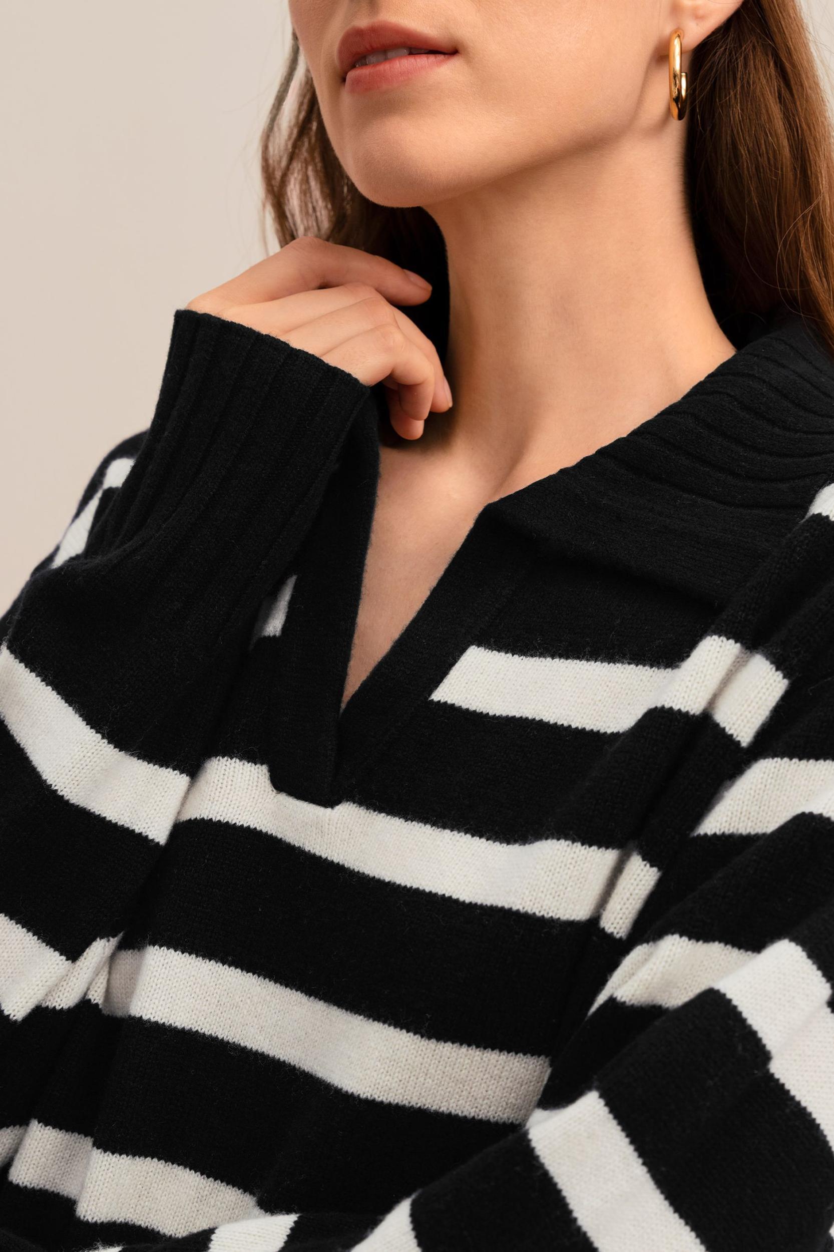 Gilly Stripe Sweater Product Image