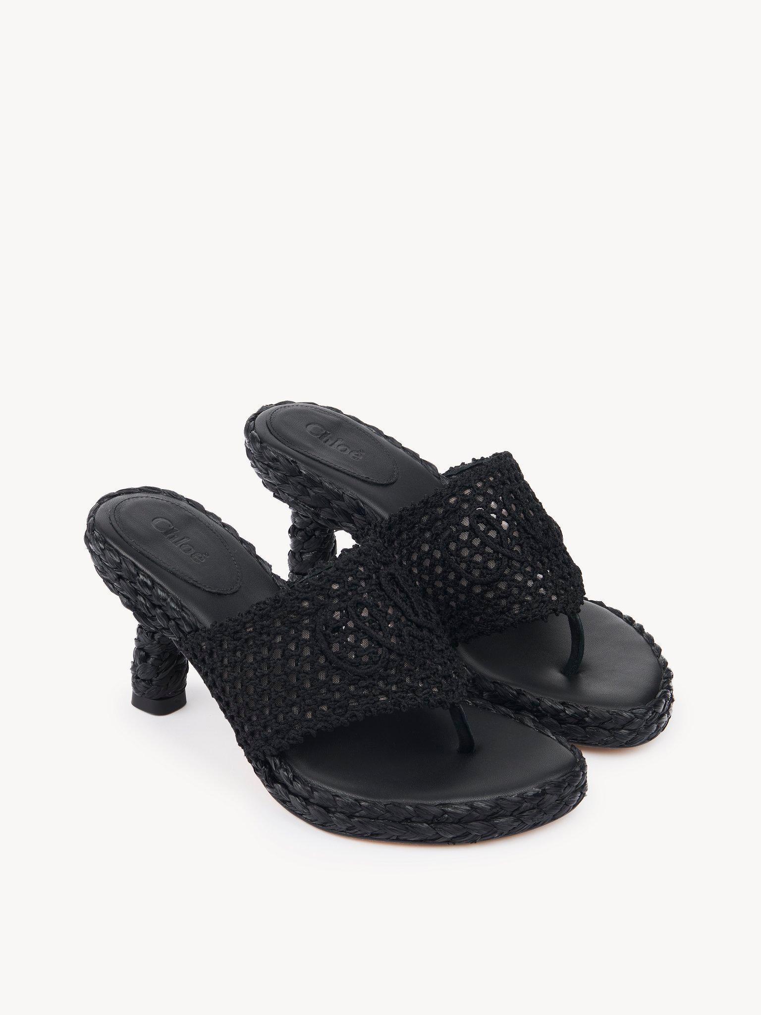 Isla heeled sandal Product Image