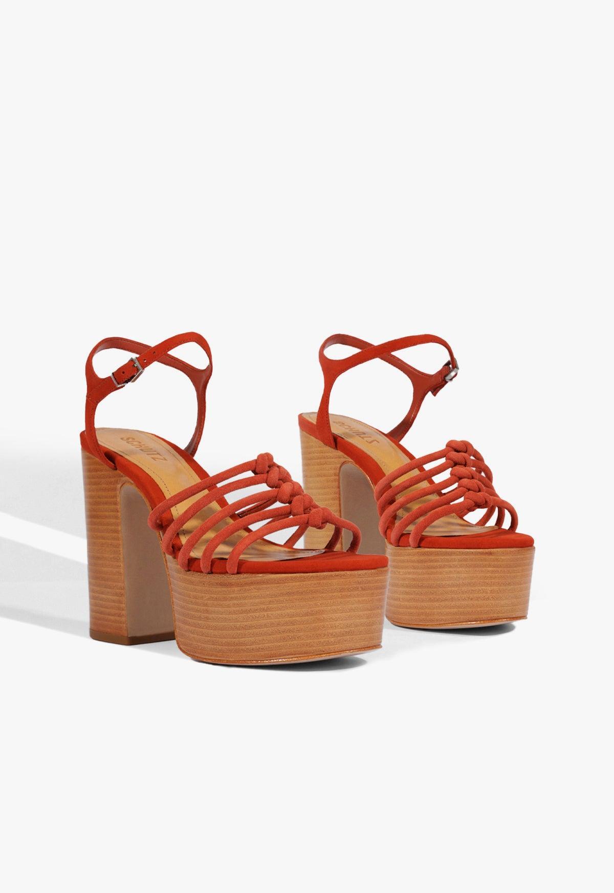 Sandy Platform Sandal Product Image