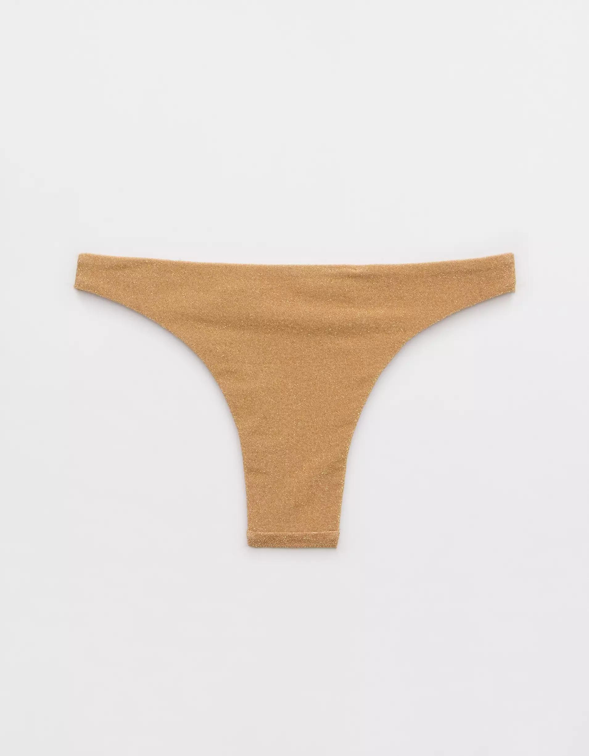 Aerie Sparkle Cheekiest Bikini Bottom Product Image